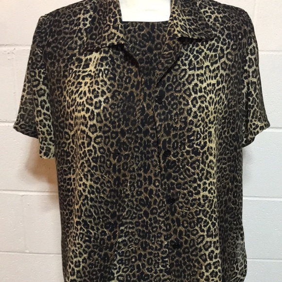 Virgo Leopard 2pc Maxi Dress - Picture 2 of 7